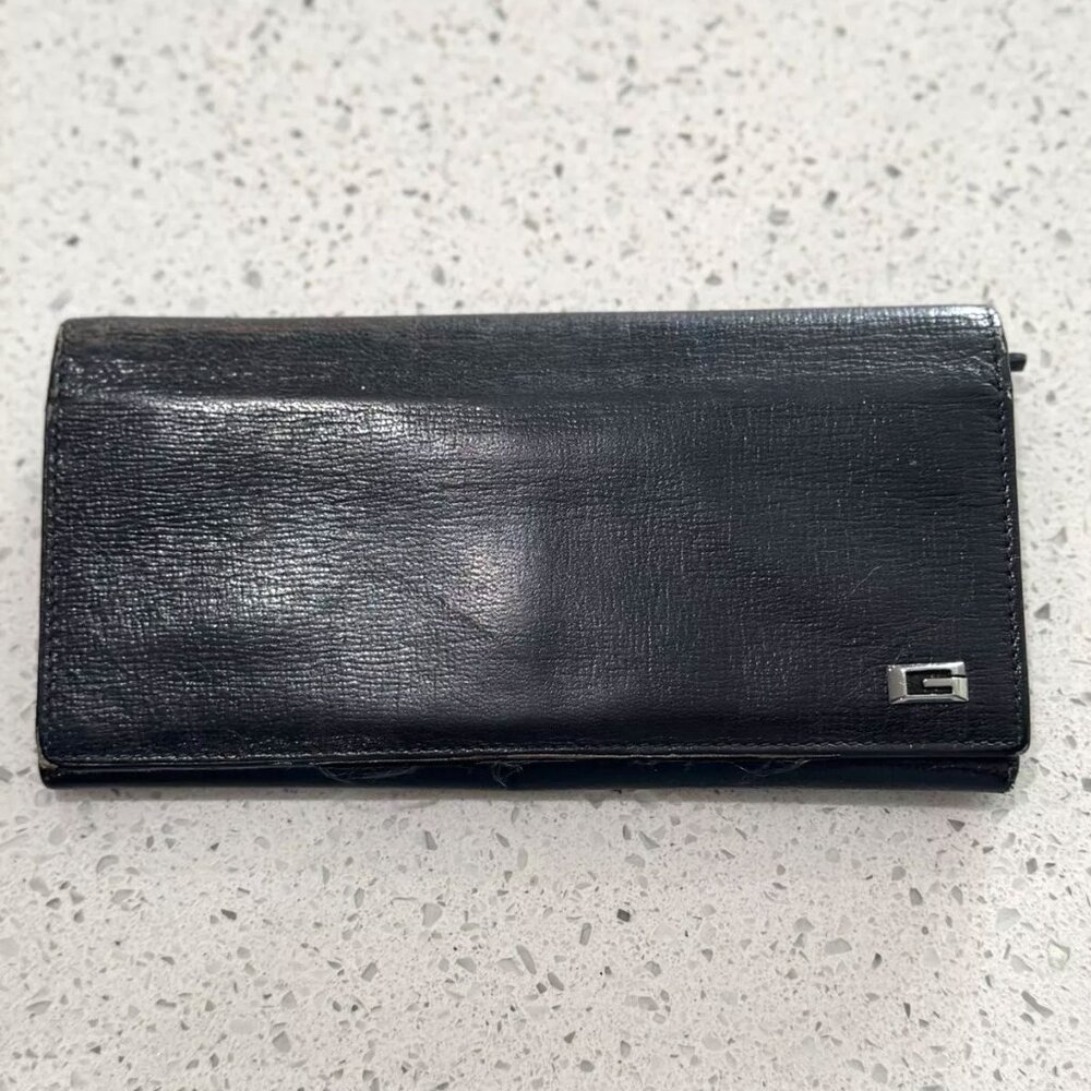 Vintage Gucci Logo Men’s Long Wallet